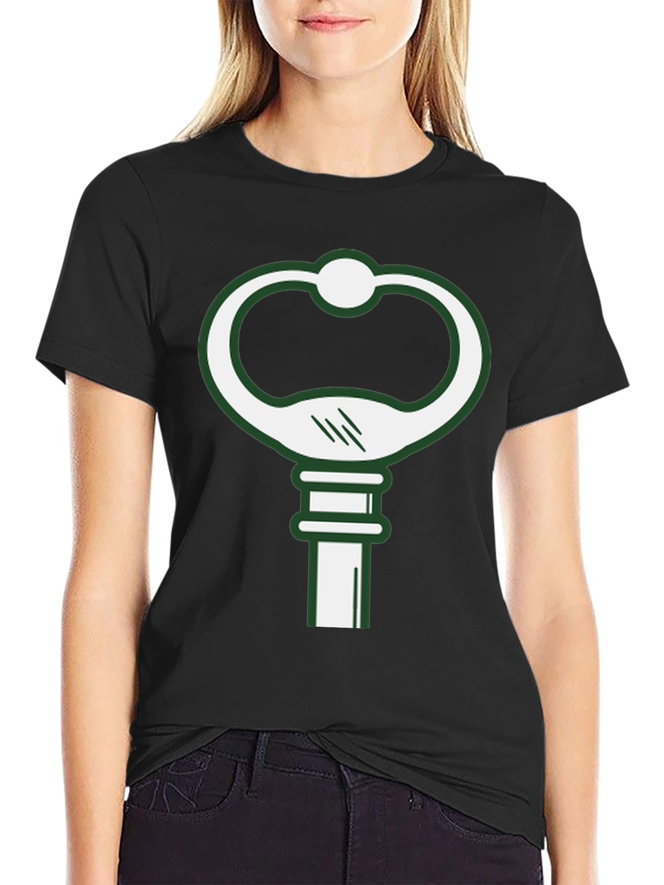Key Graphic T-Shirt - Cool Design