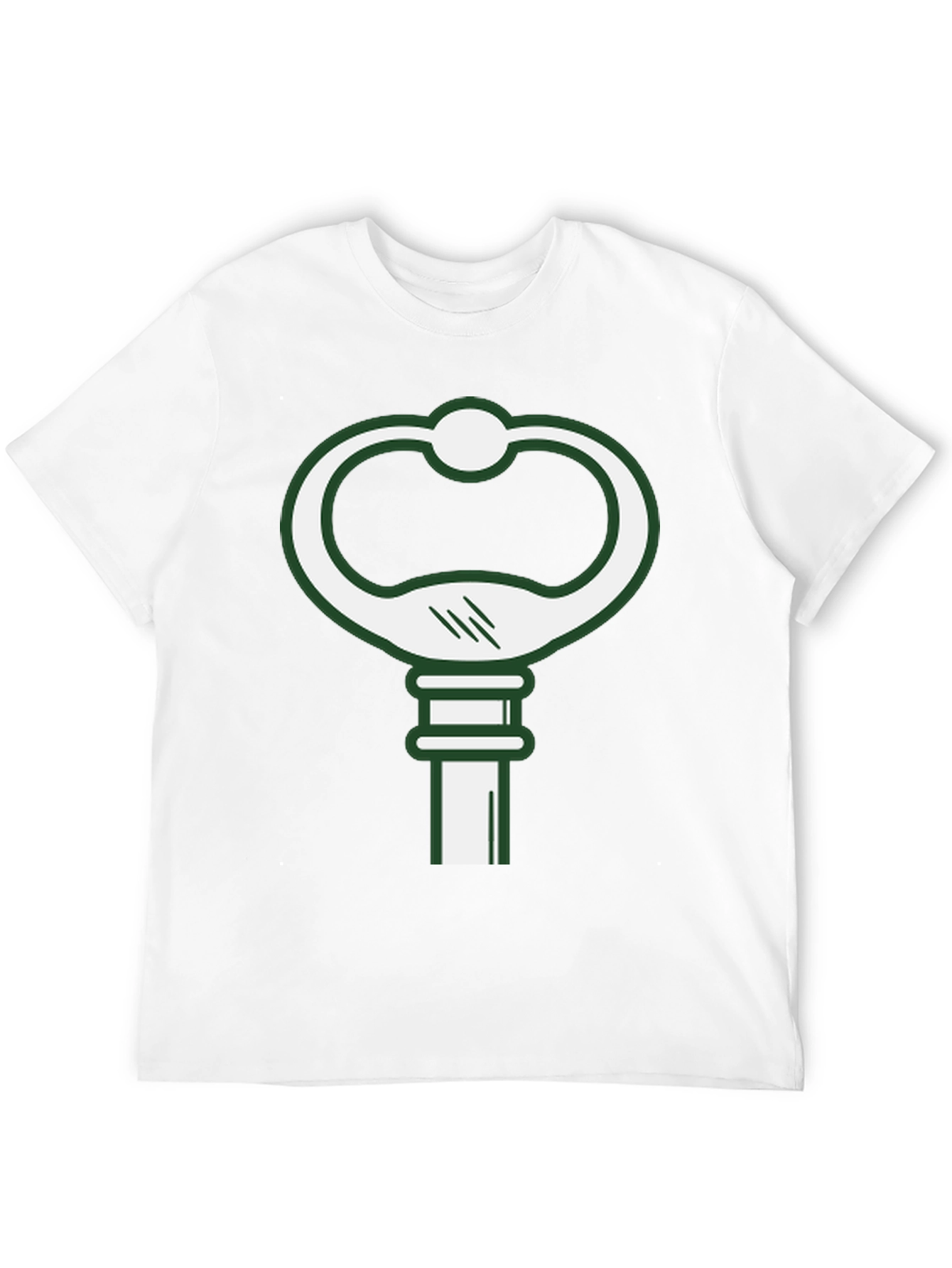Key Graphic T-Shirt - Cool Design