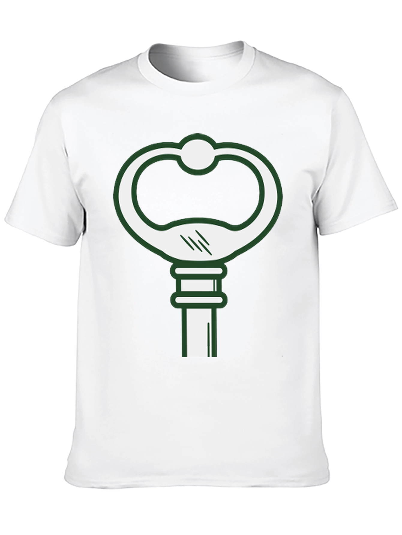 Key Graphic T-Shirt - Cool Design