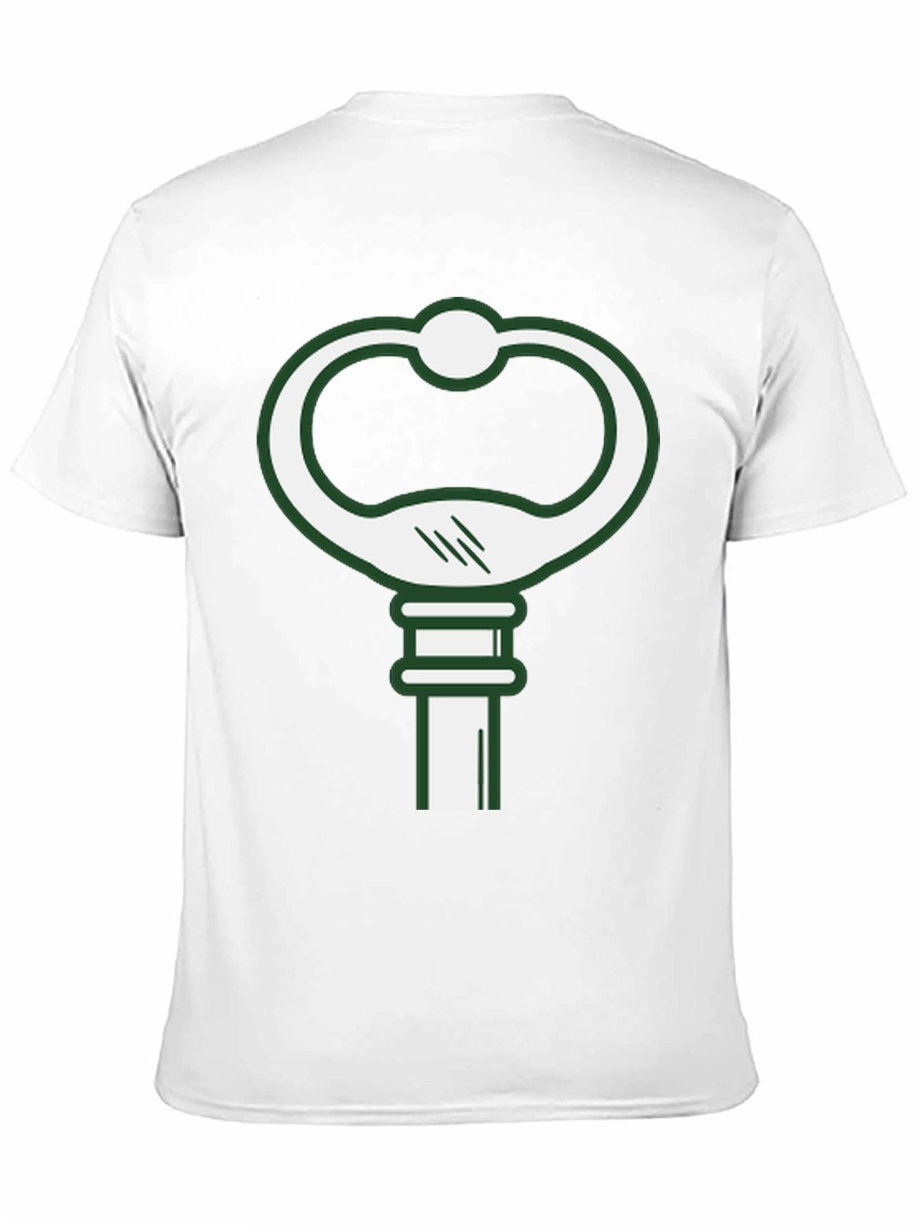 Key Graphic T-Shirt - Cool Design