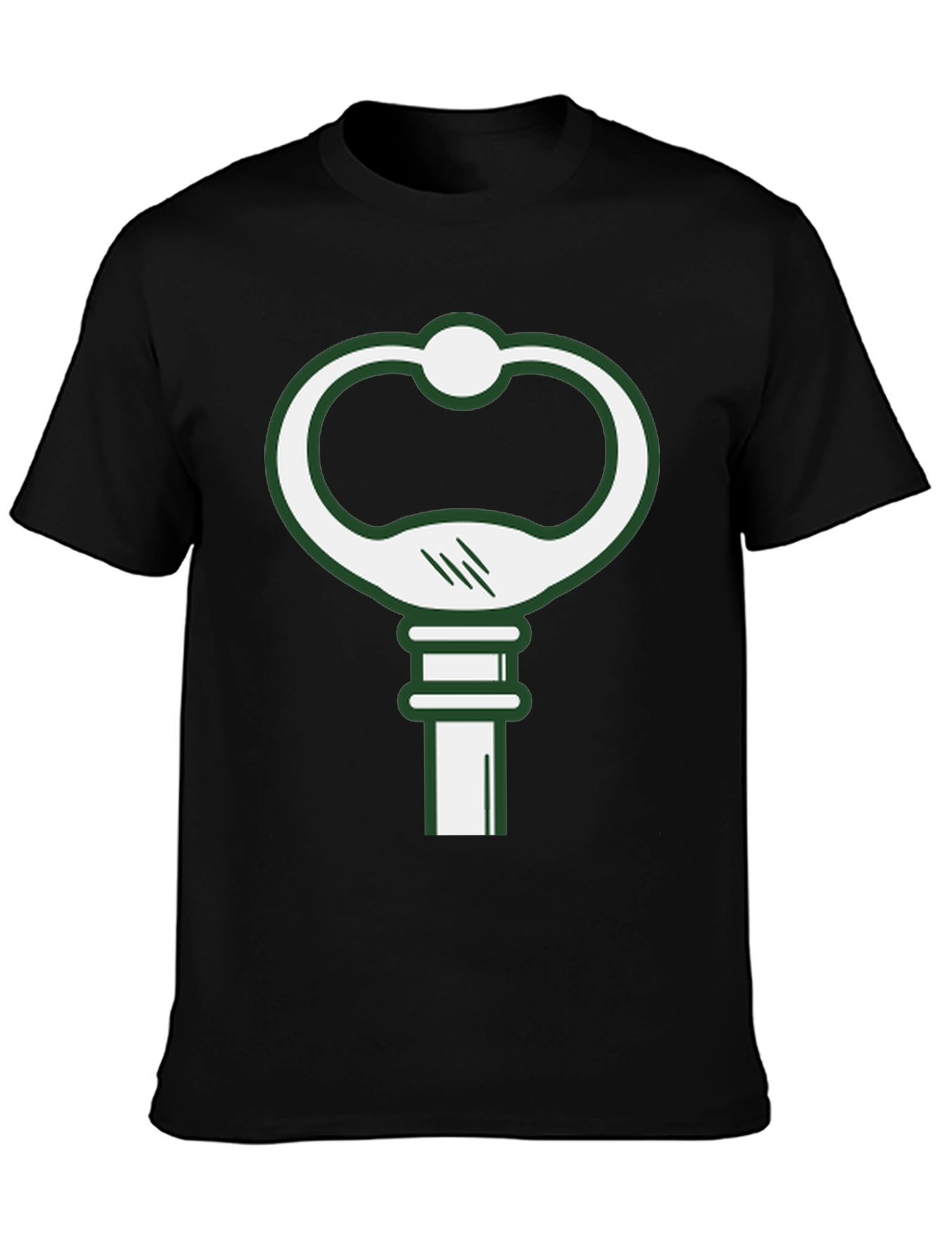 Key Graphic T-Shirt - Cool Design