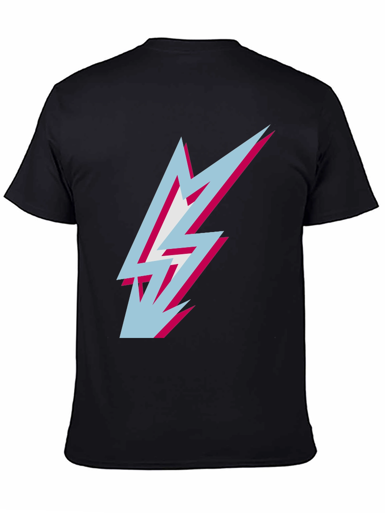 Lightning Bolt Graphic Tee - Casual Cool