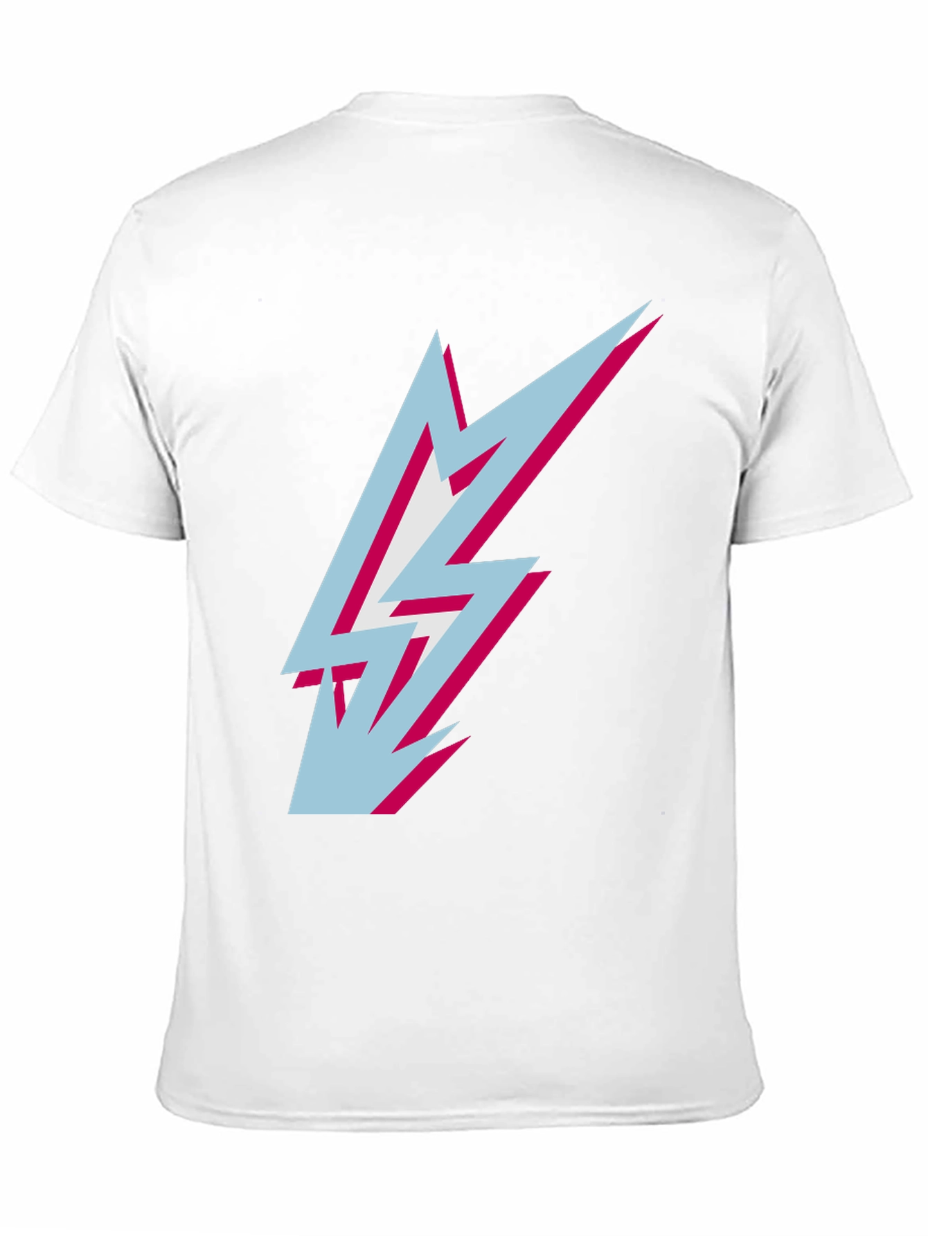 Lightning Bolt Graphic Tee - Casual Cool