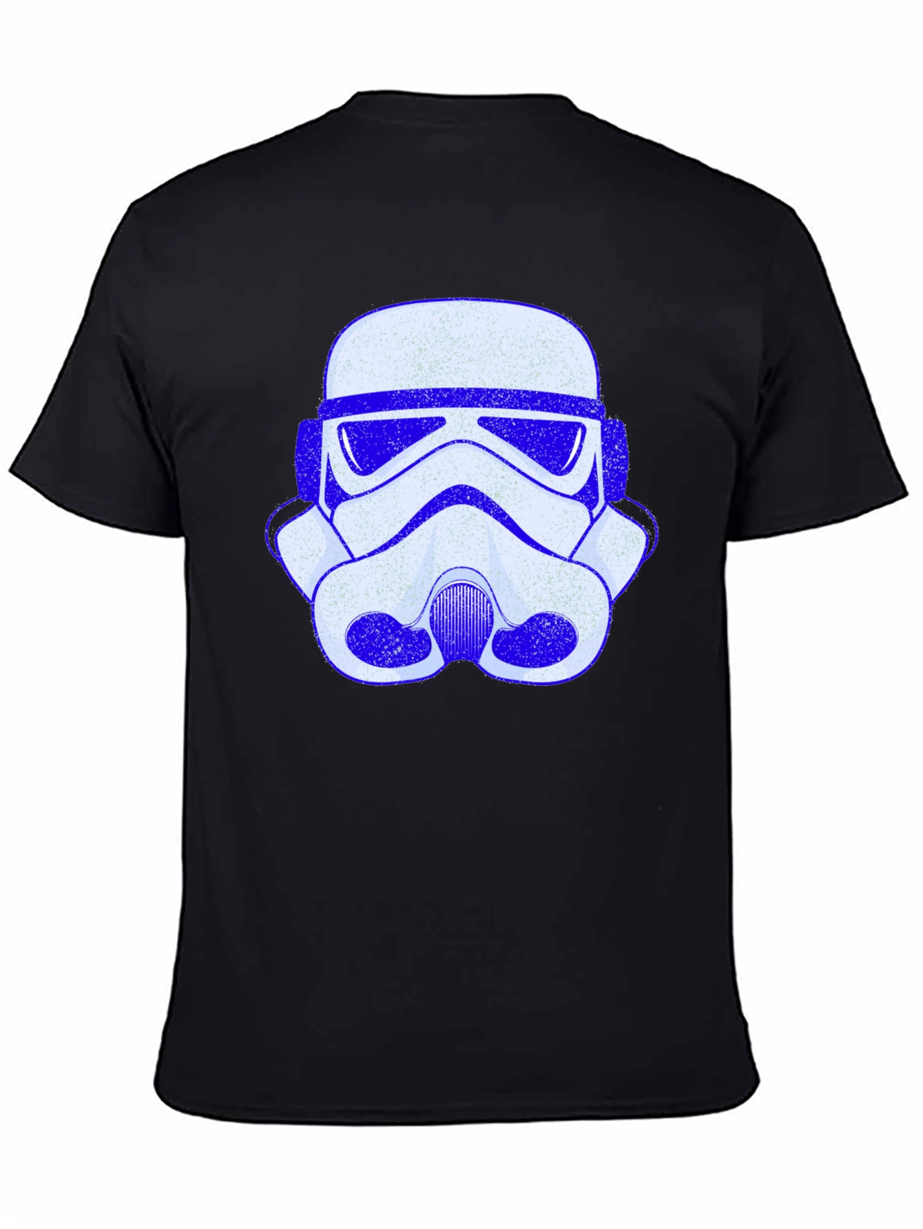 Stormtrooper Helmet T-Shirt - Galactic Style