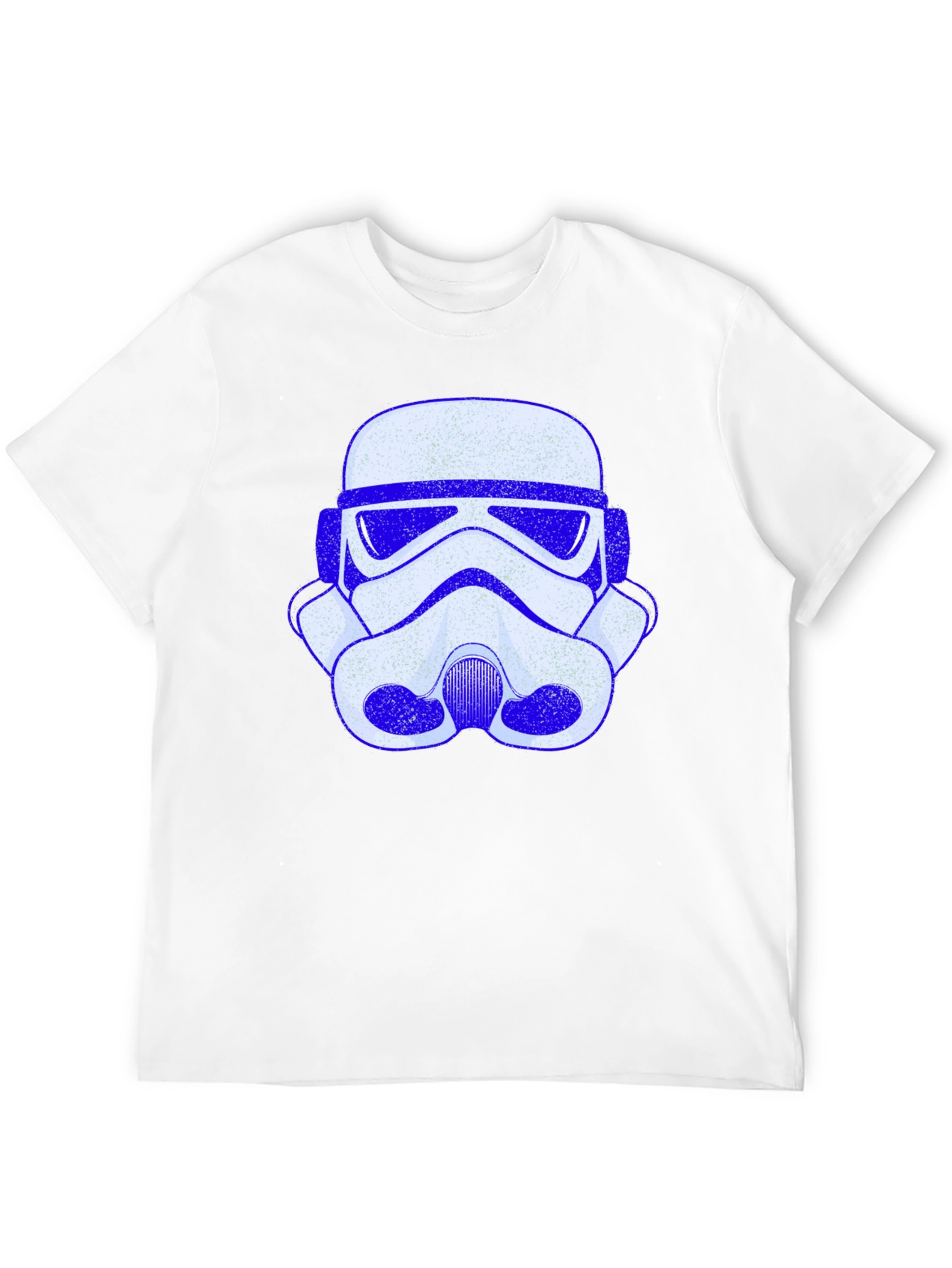 Stormtrooper Helmet T-Shirt - Galactic Style