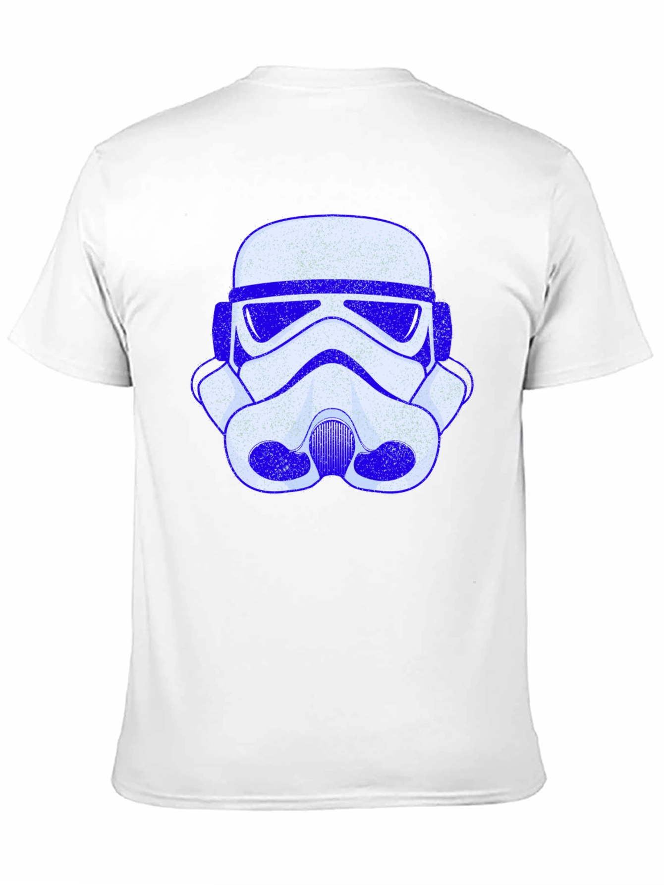 Stormtrooper Helmet T-Shirt - Galactic Style