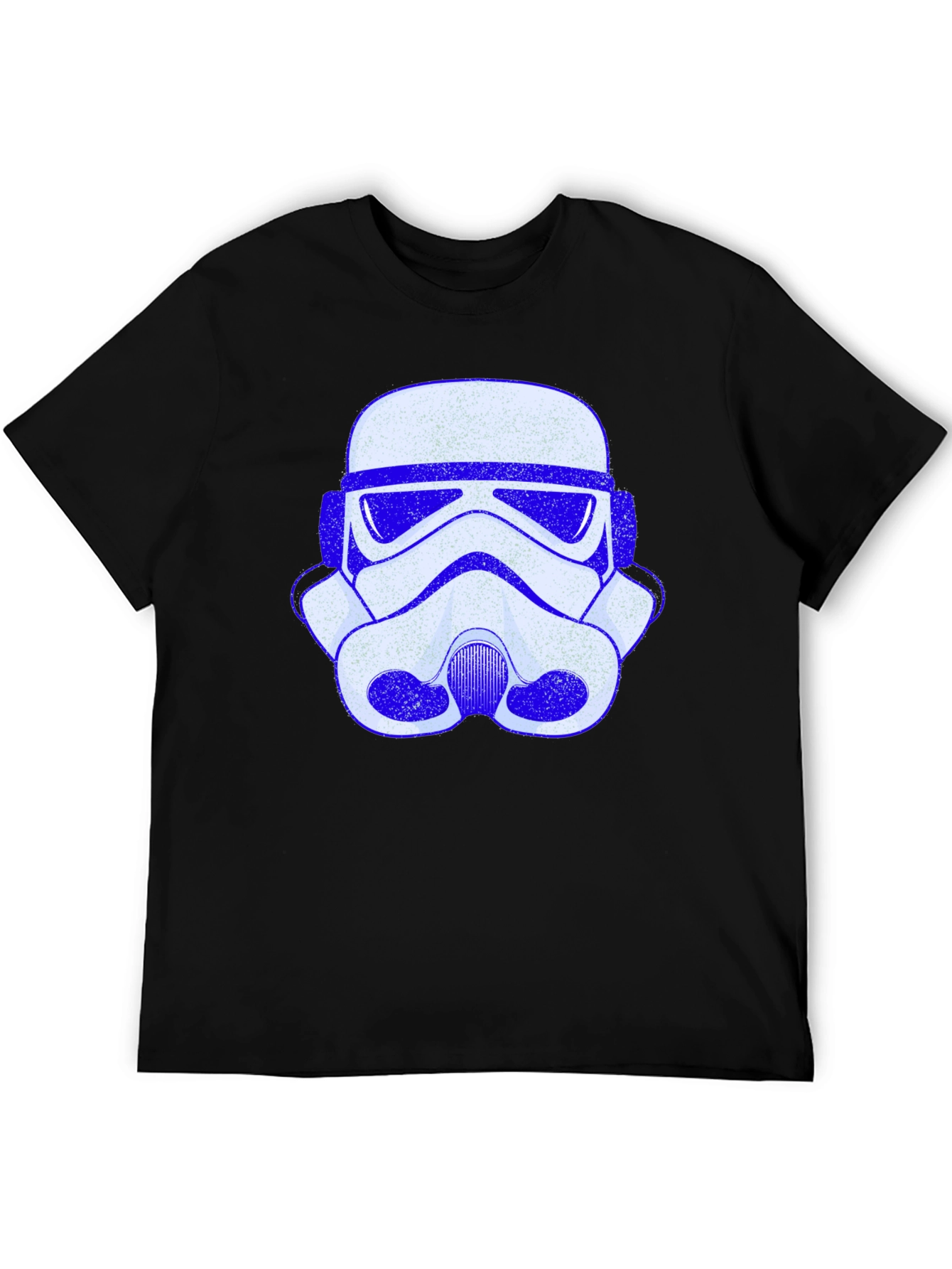 Stormtrooper Helmet T-Shirt - Galactic Style