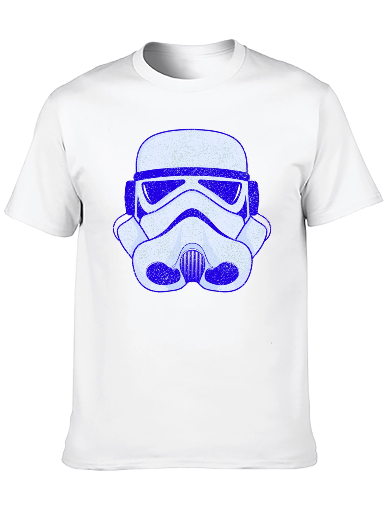 Stormtrooper Helmet T-Shirt - Galactic Style