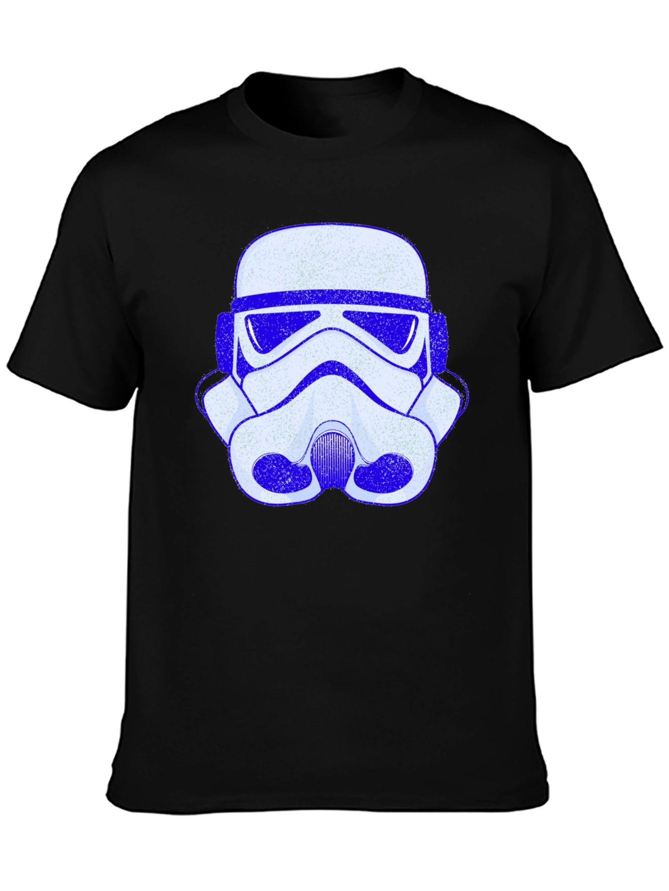 Stormtrooper Helmet T-Shirt - Galactic Style
