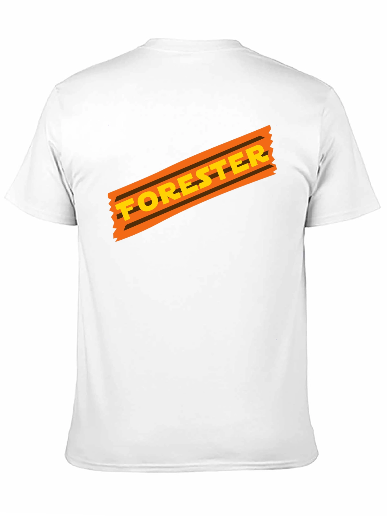 Forester Graphic Tee - Retro Style Black