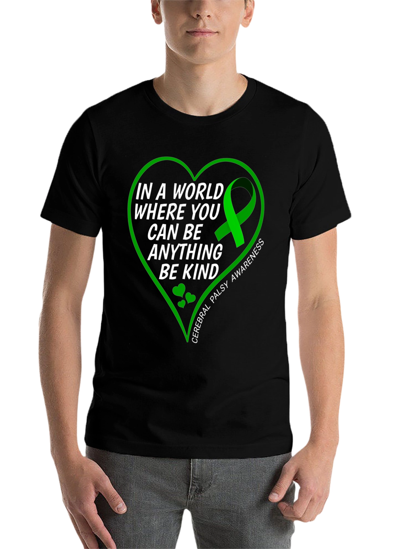 Cerebral Palsy Awareness T-Shirt - Be Kind