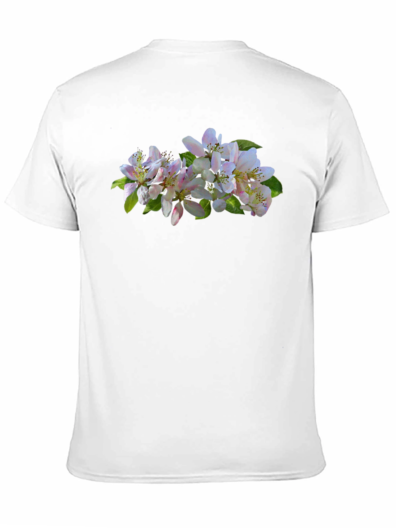 Floral Print Crew Neck T-Shirt