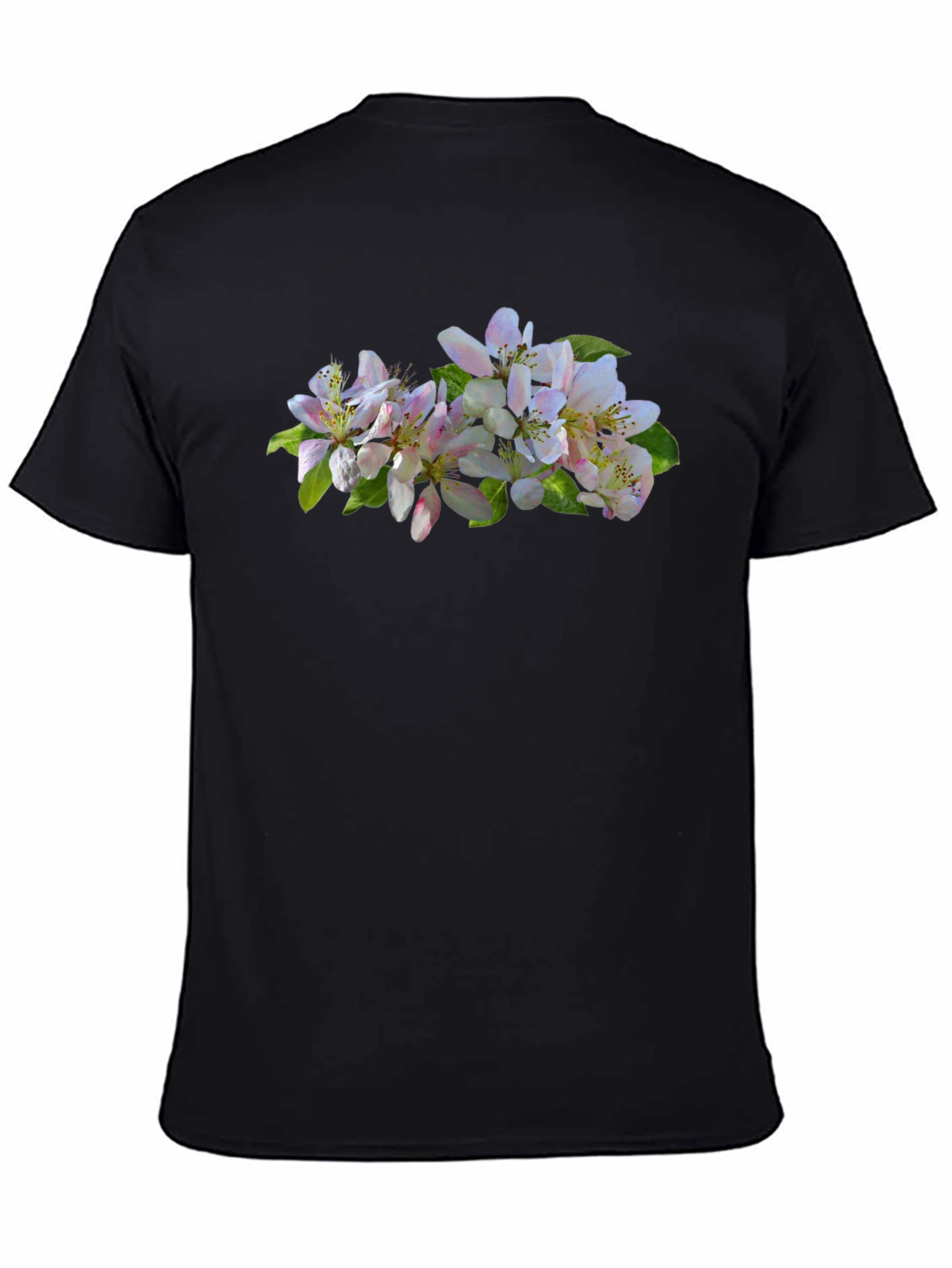 Floral Print Crew Neck T-Shirt