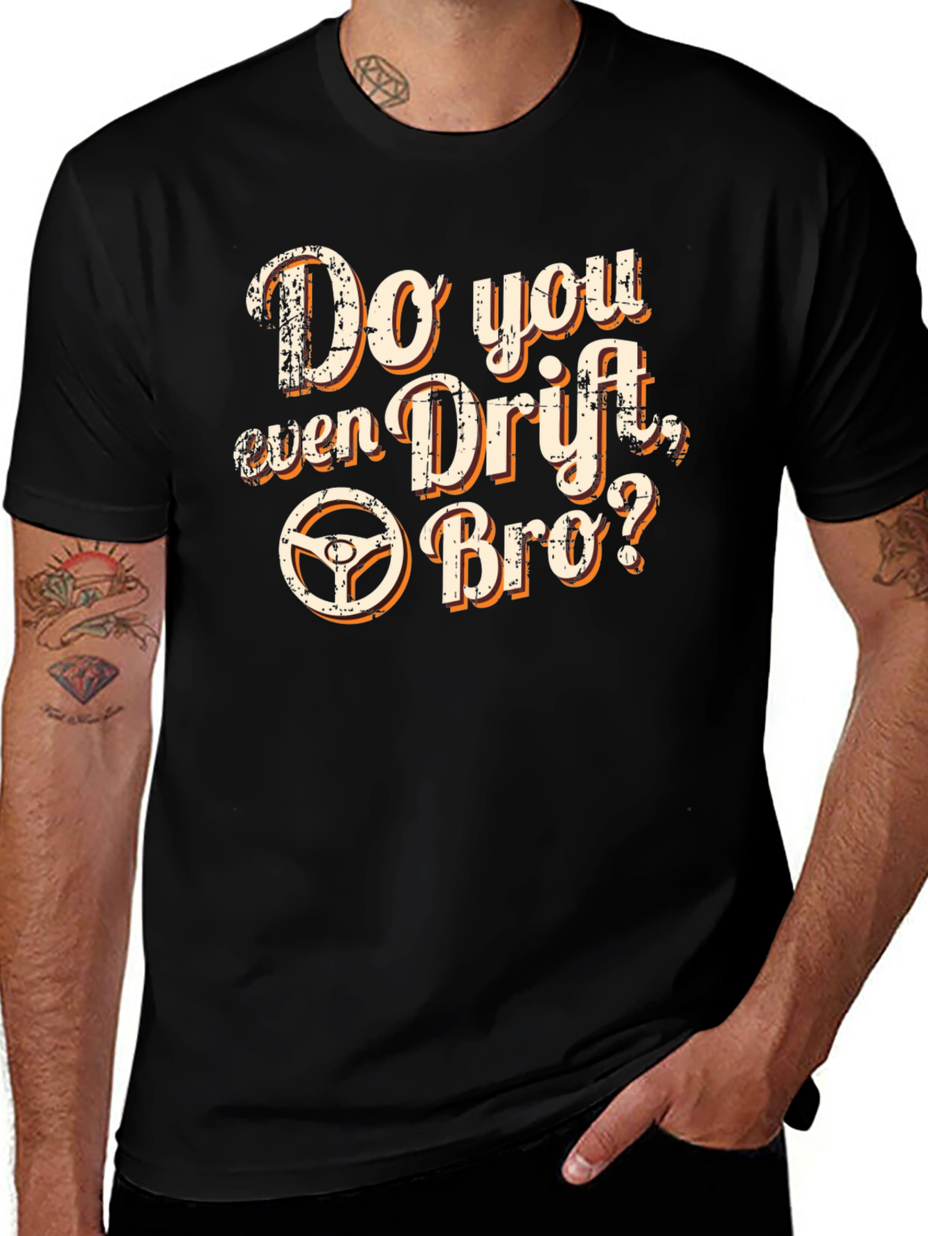 Do You Even Drift Bro? T-Shirt