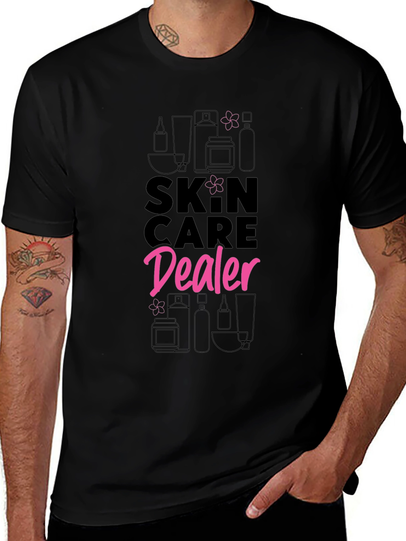 Skincare Dealer Graphic Tee