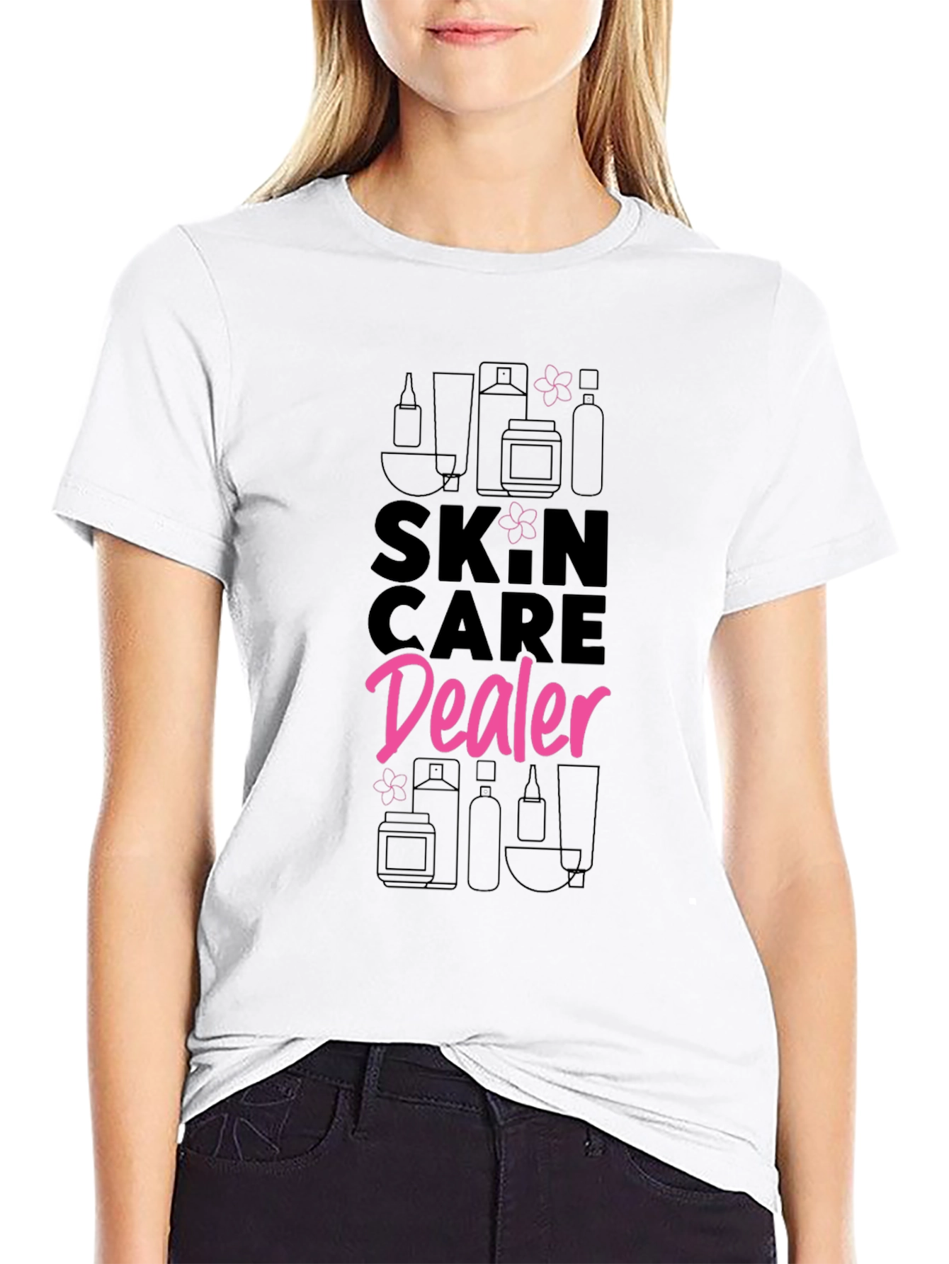 Skincare Dealer Graphic Tee