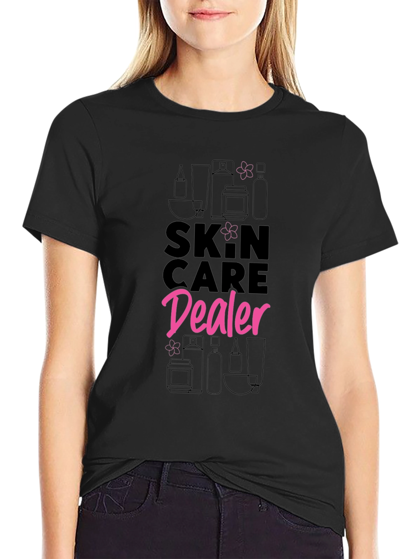 Skincare Dealer Graphic Tee