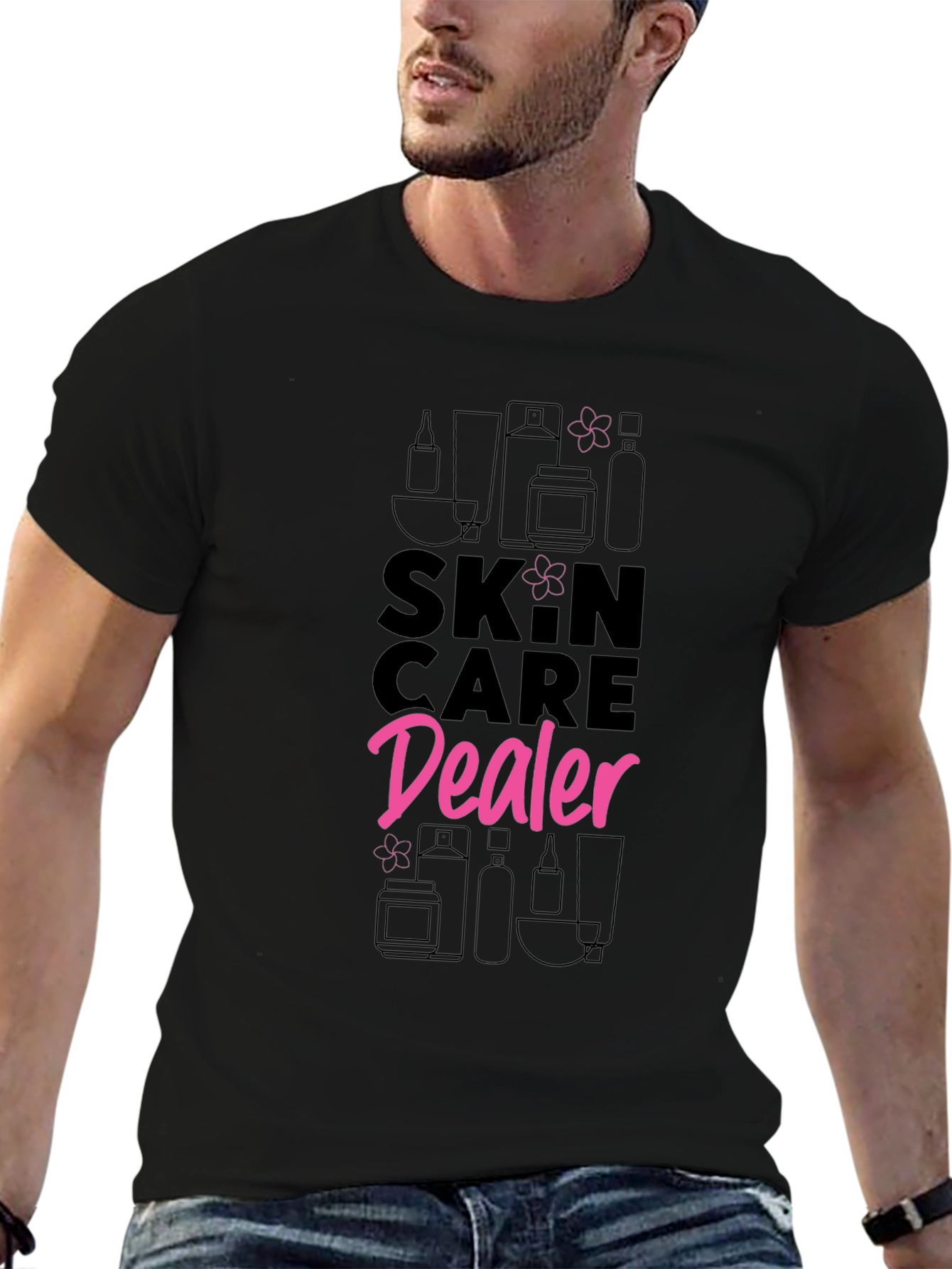 Skincare Dealer Graphic Tee