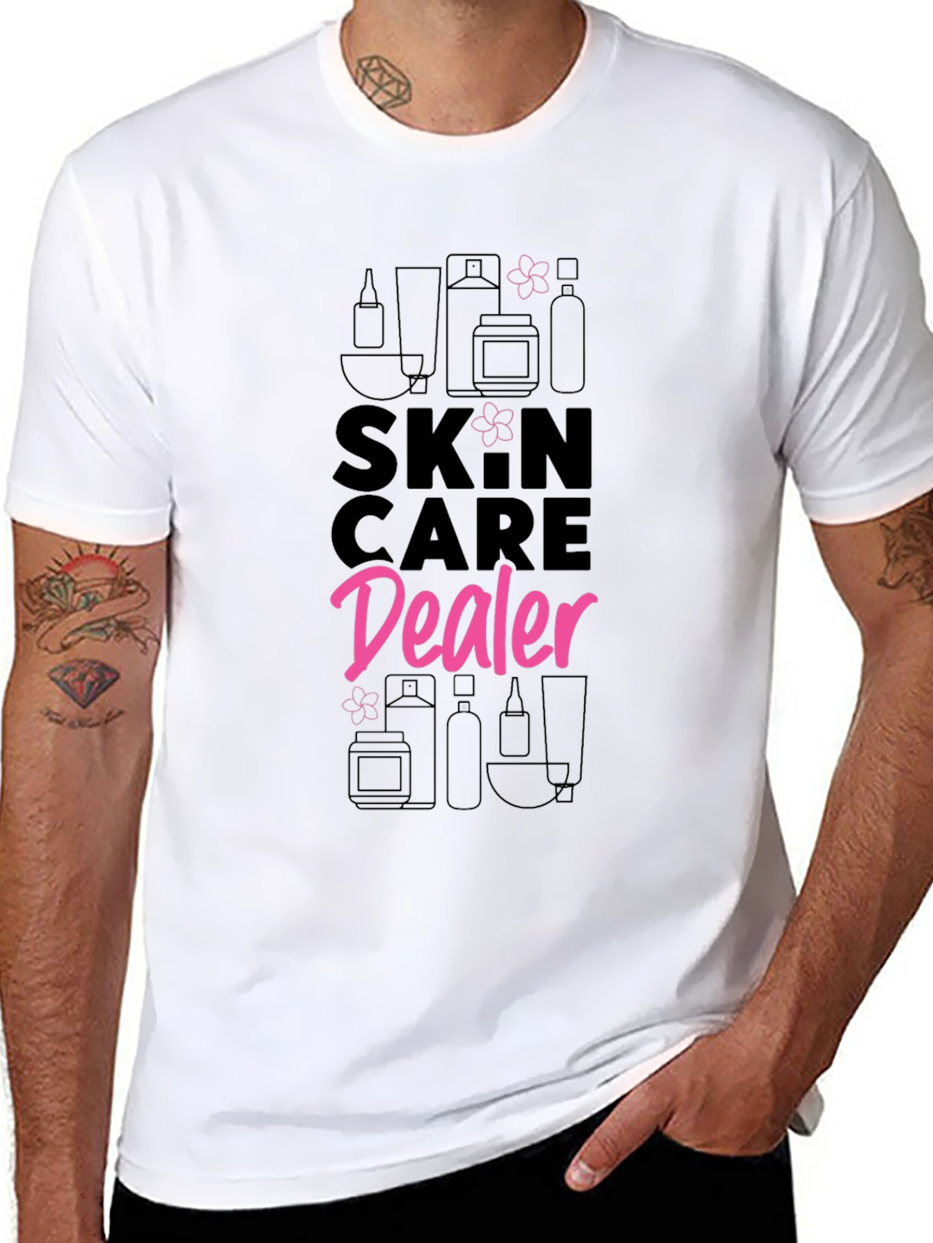 Skincare Dealer Graphic Tee