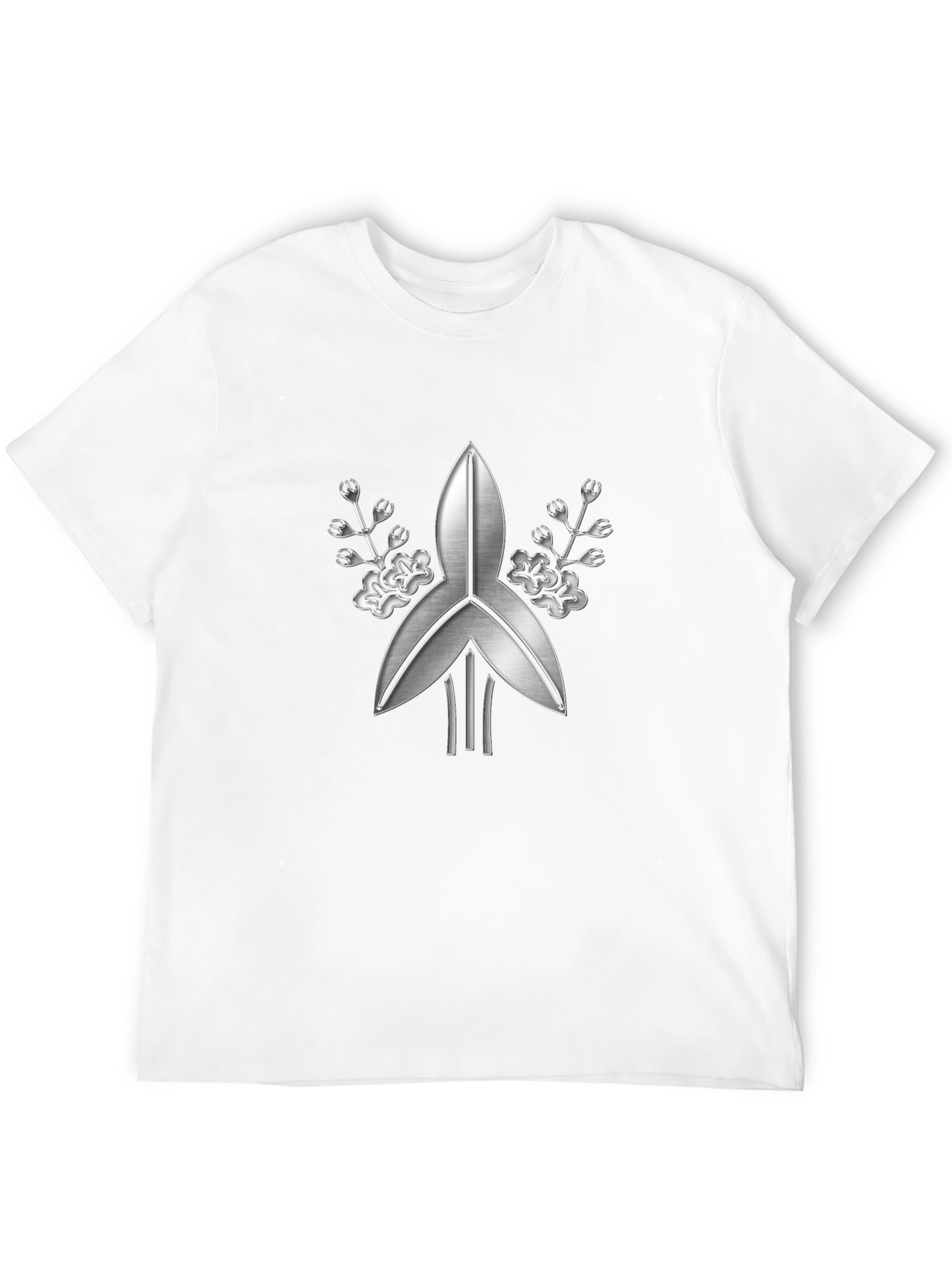 Klingon Empire T-Shirt - Metallic Crest Design