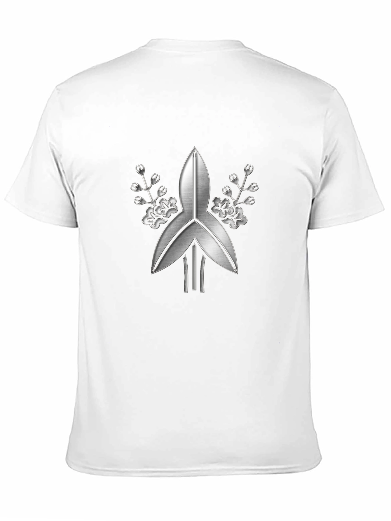 Klingon Empire T-Shirt - Metallic Crest Design