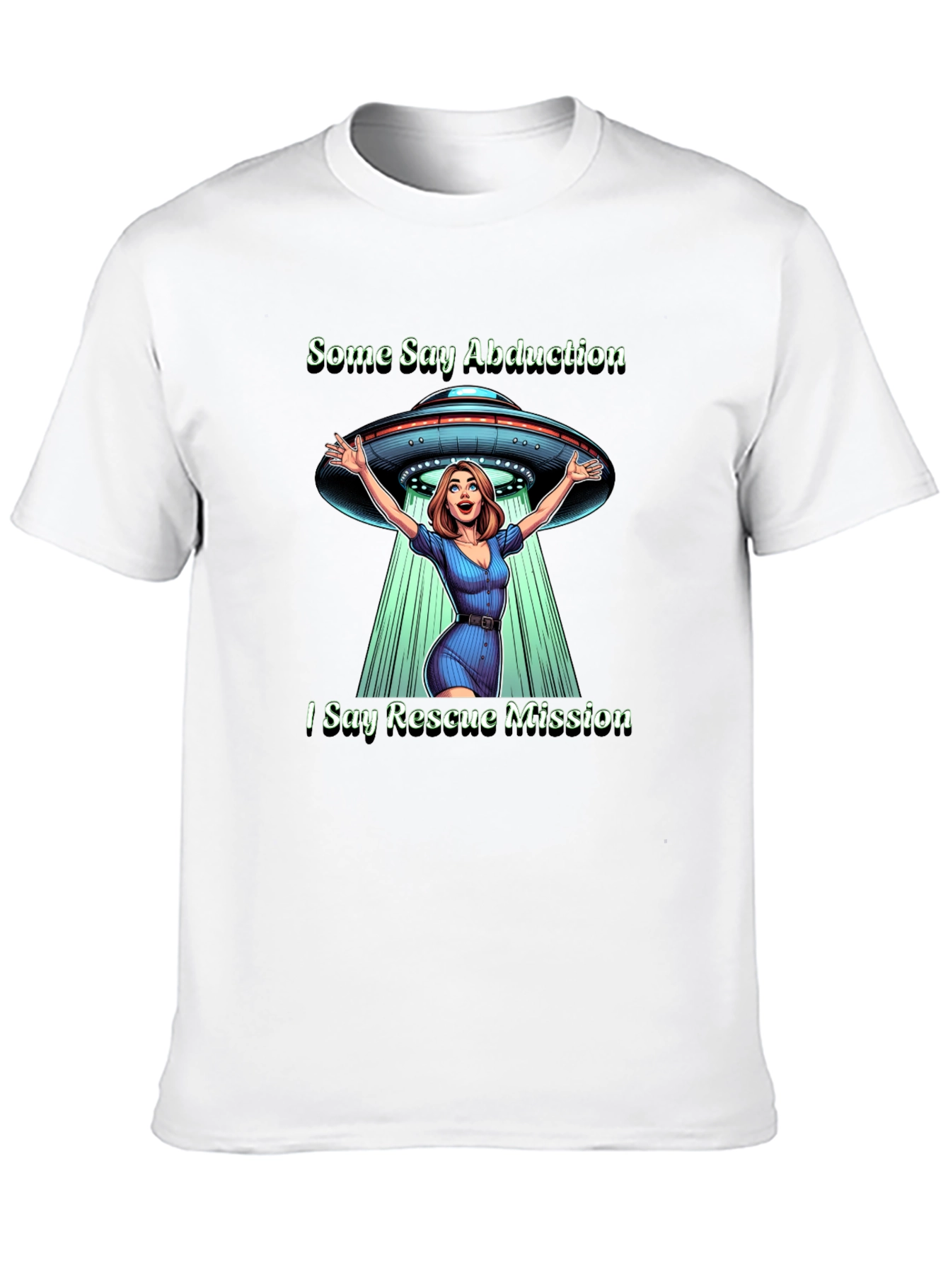 Rescue Mission UFO T-Shirt