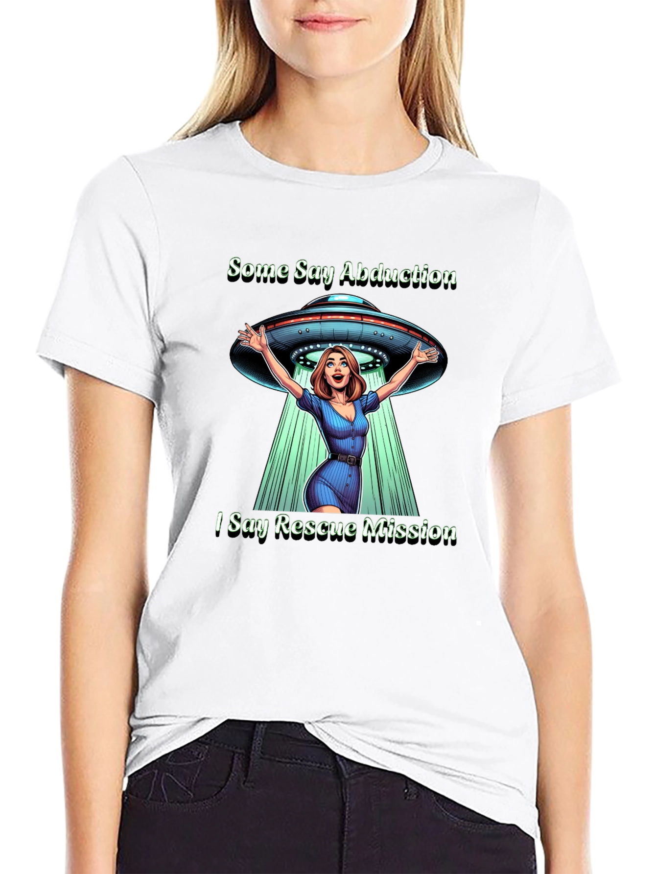 Rescue Mission UFO T-Shirt