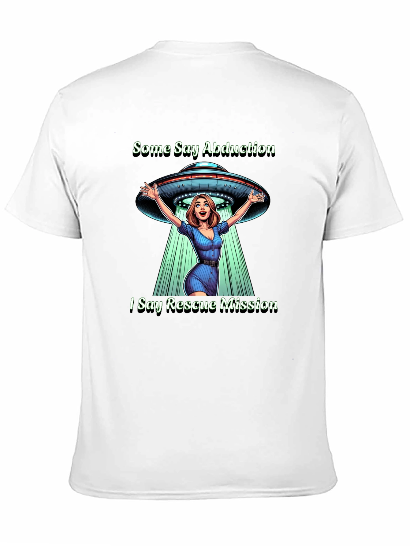 Rescue Mission UFO T-Shirt