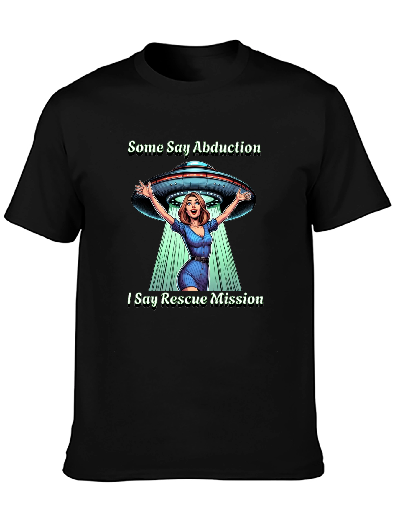 Rescue Mission UFO T-Shirt