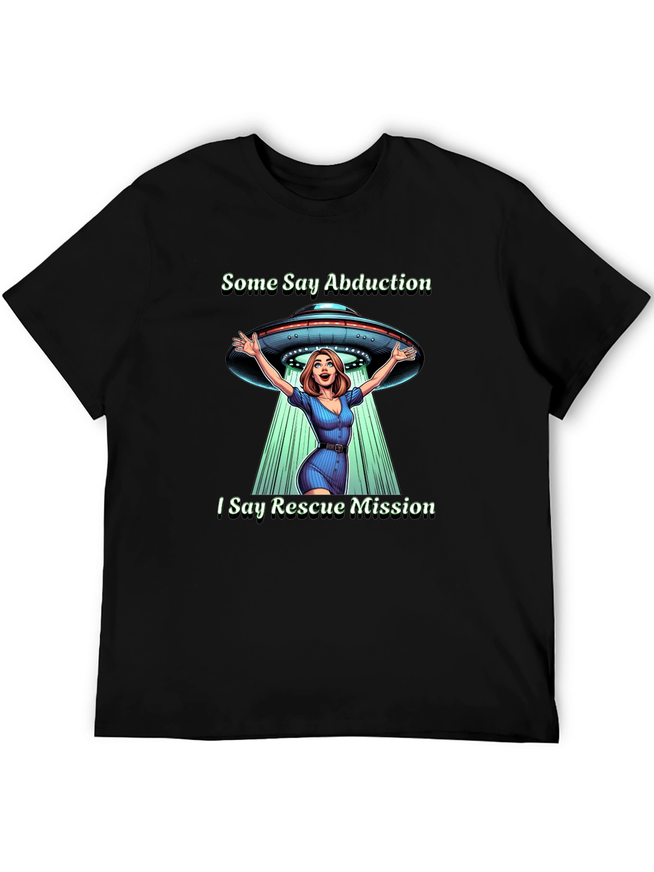 Rescue Mission UFO T-Shirt