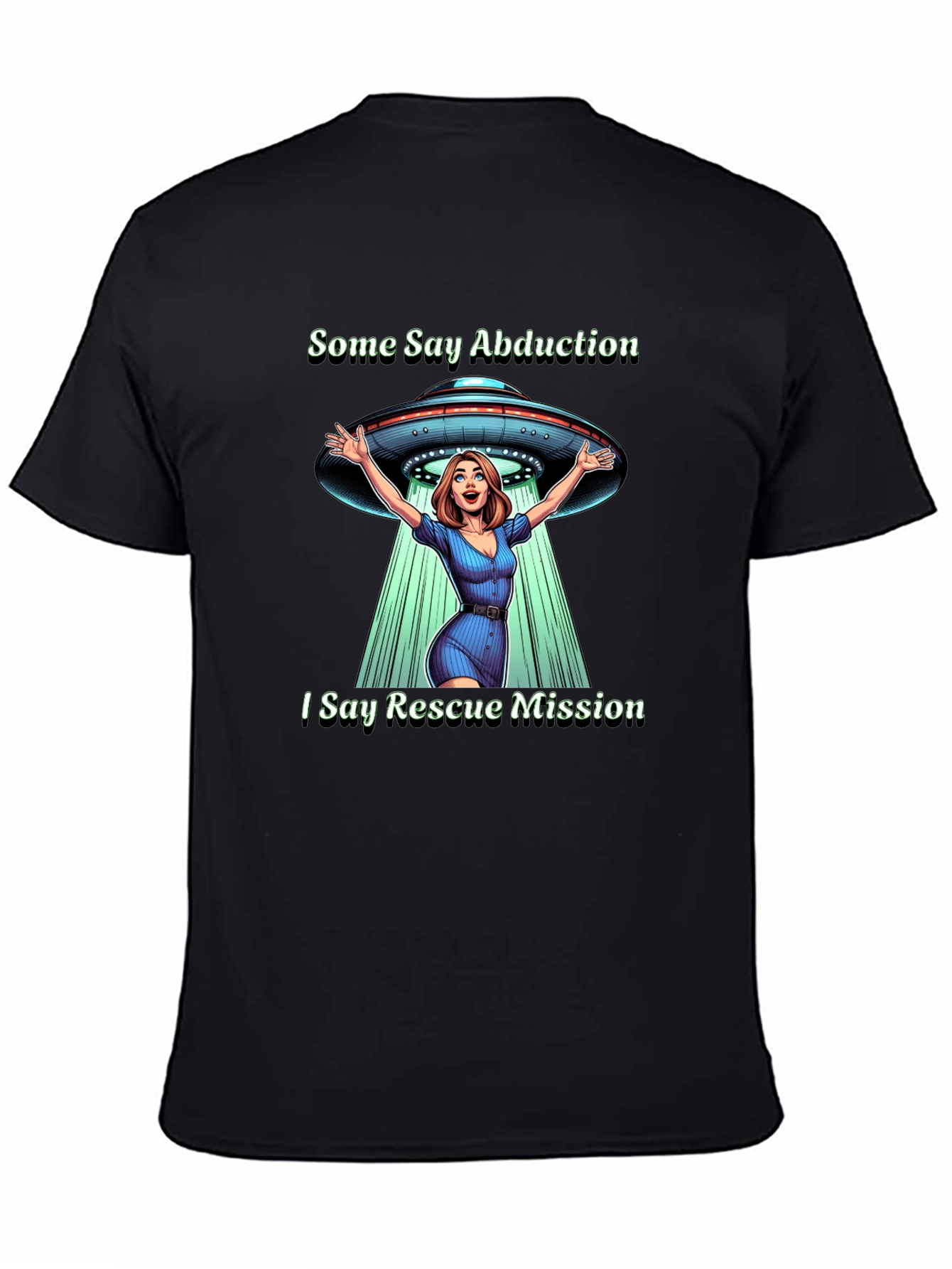 Rescue Mission UFO T-Shirt