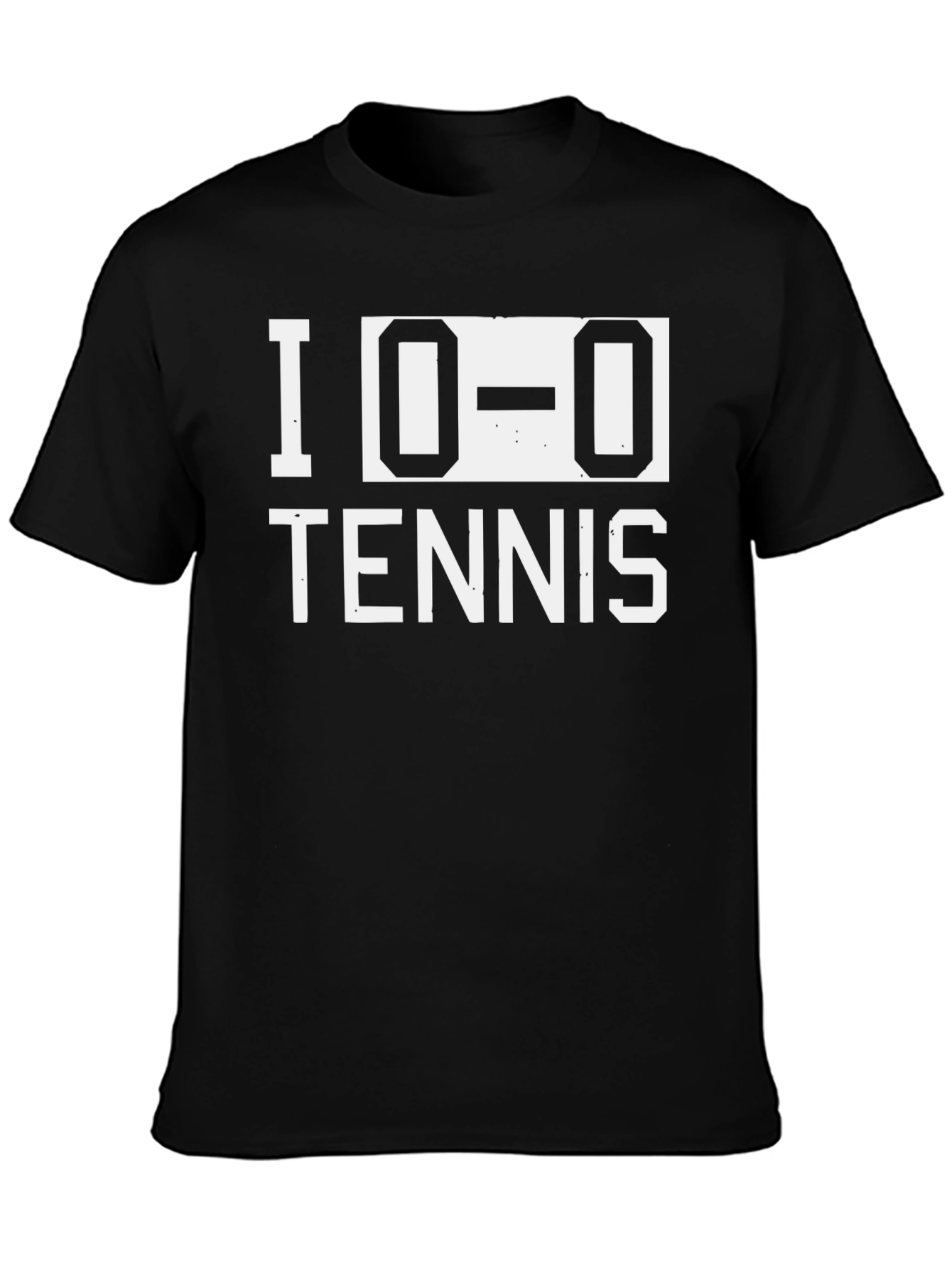 I 0-0 Tennis Graphic T-Shirt