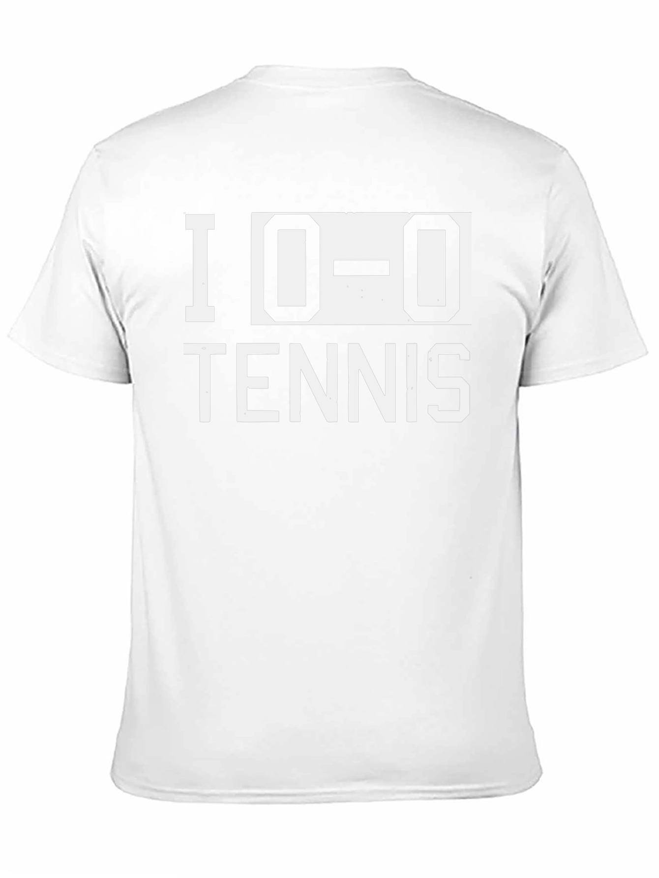 I 0-0 Tennis Graphic T-Shirt
