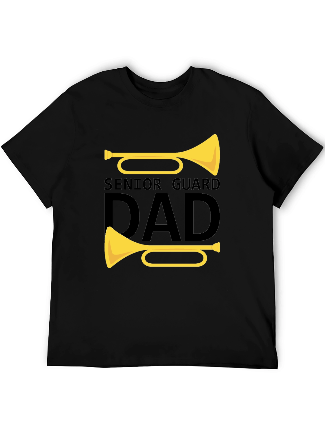 Senior Guard Dad T-Shirt