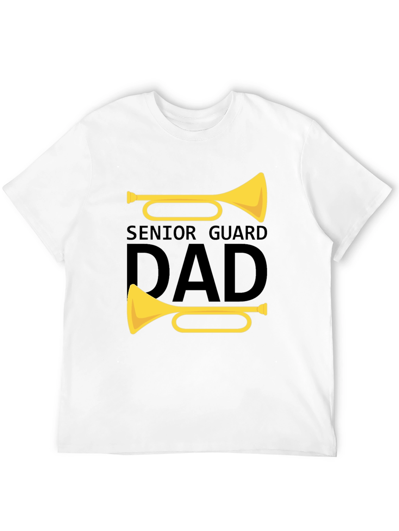 Senior Guard Dad T-Shirt