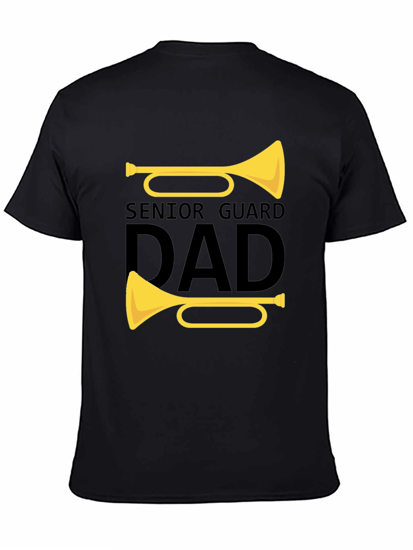 Senior Guard Dad T-Shirt