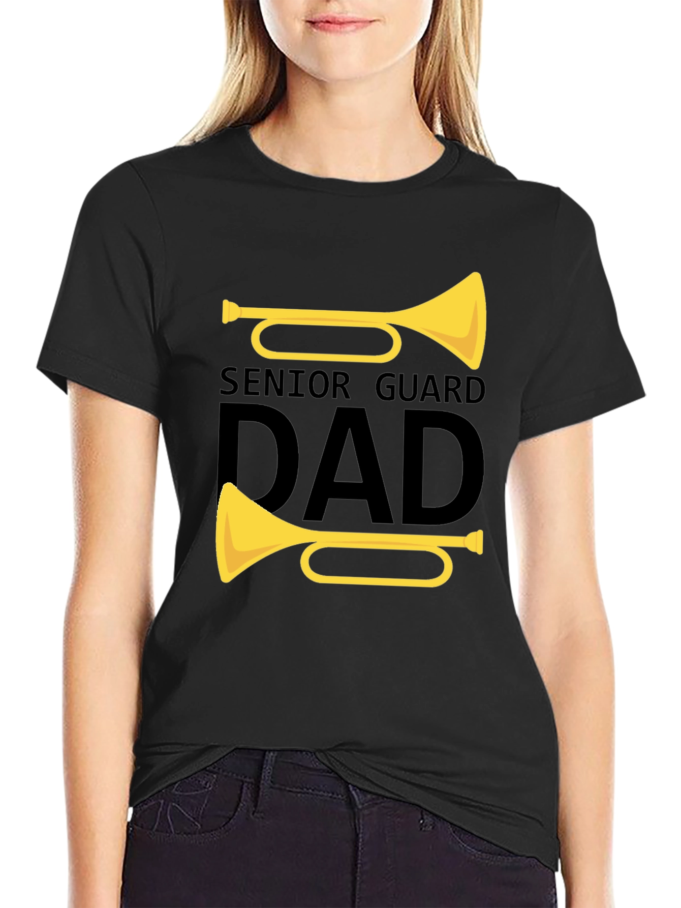 Senior Guard Dad T-Shirt