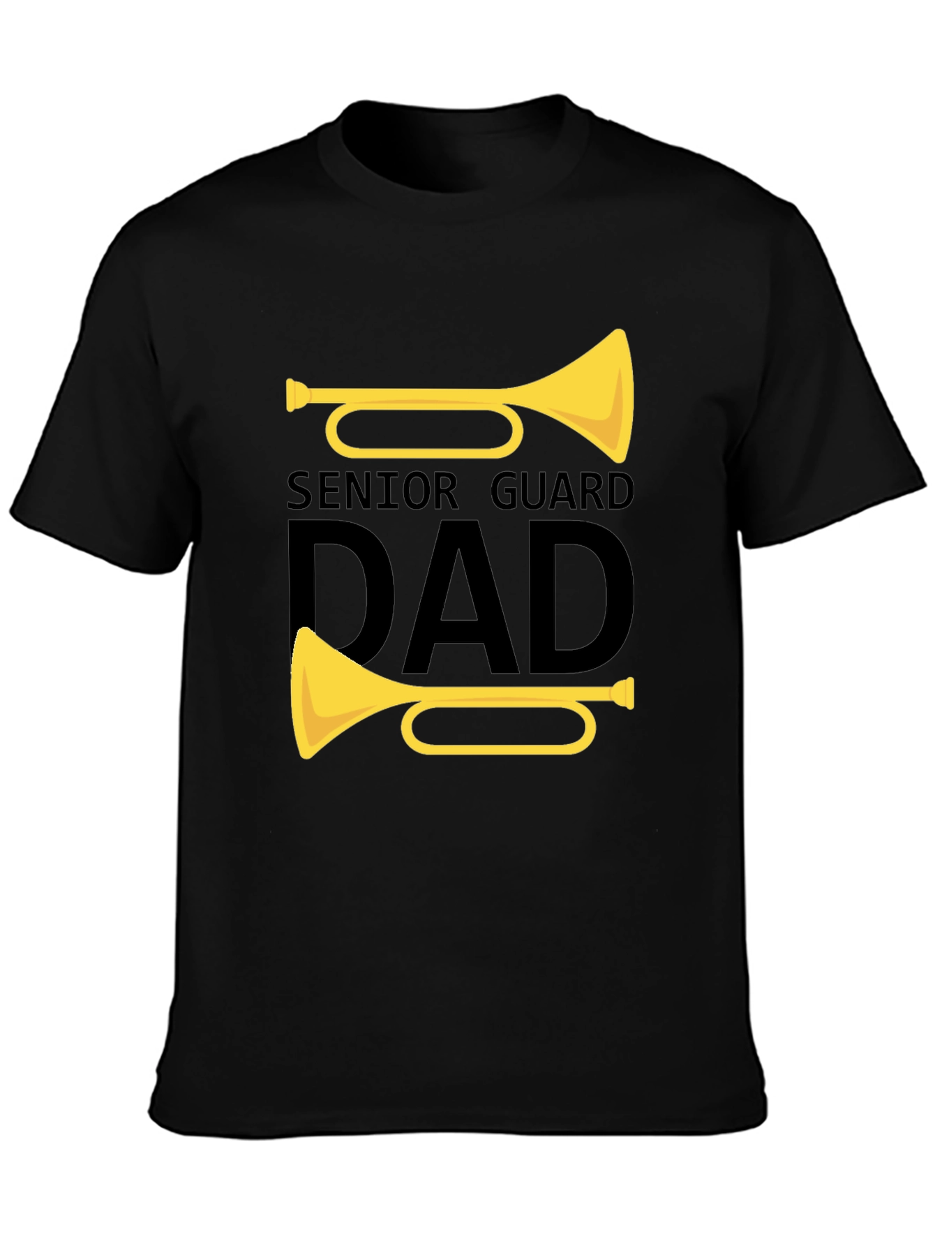 Senior Guard Dad T-Shirt