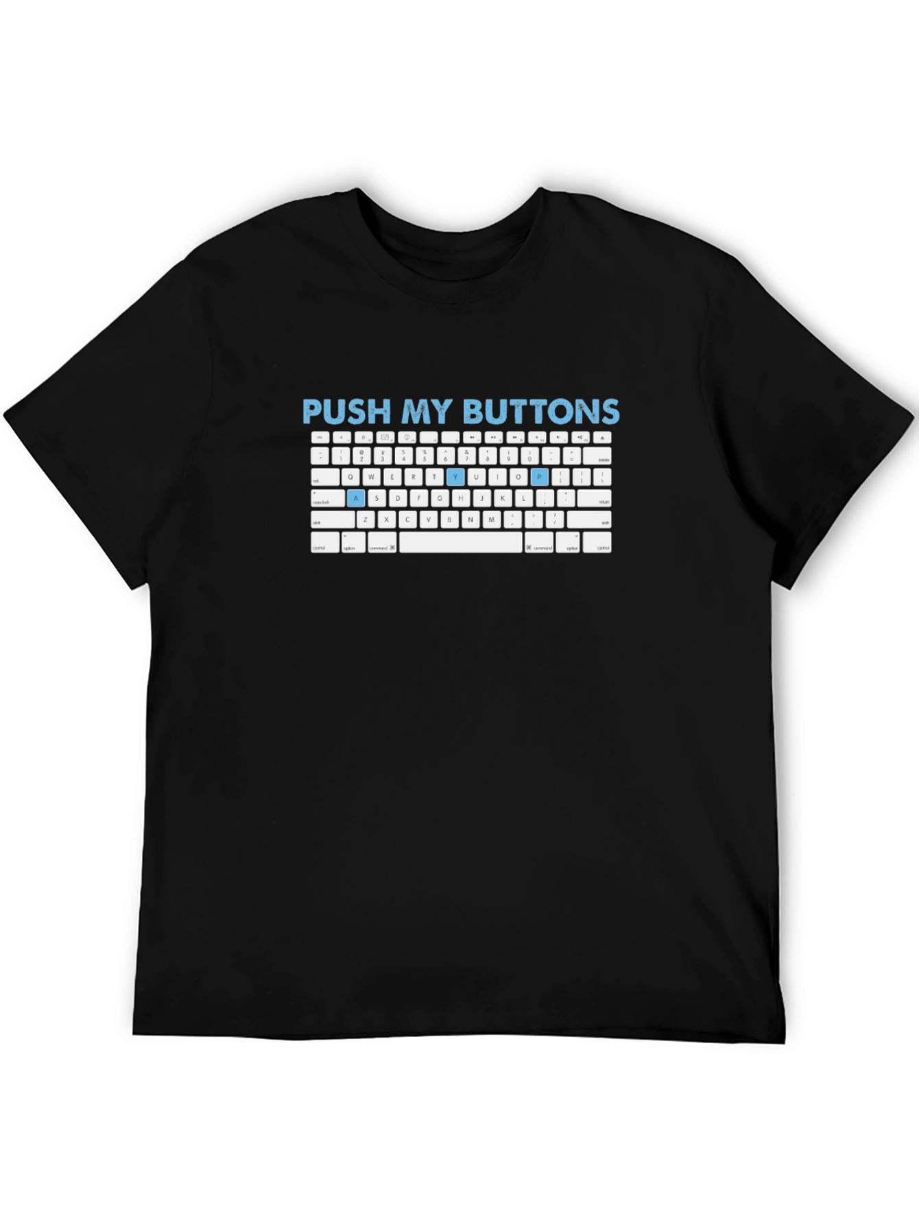 Push My Buttons Keyboard T-Shirt
