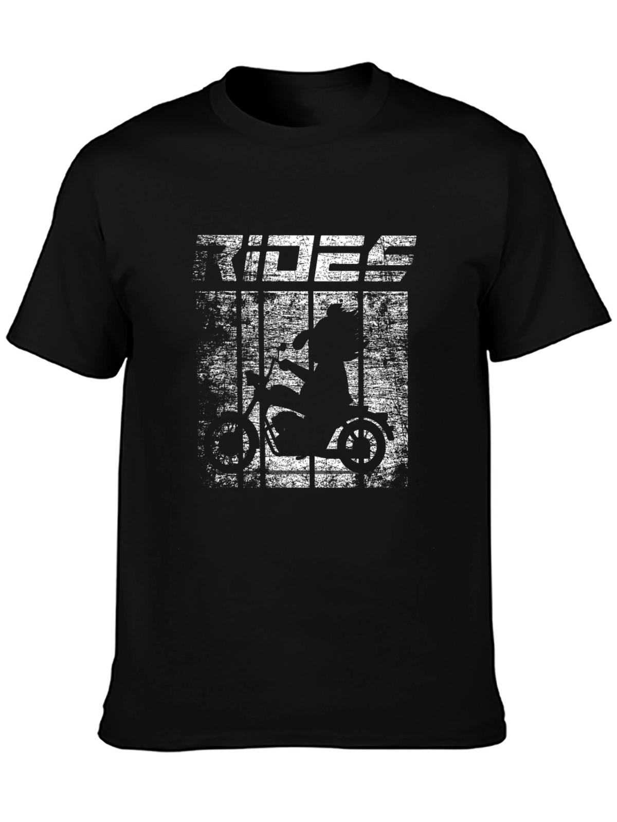Ridez T-Shirt - Distressed Graphic Tee