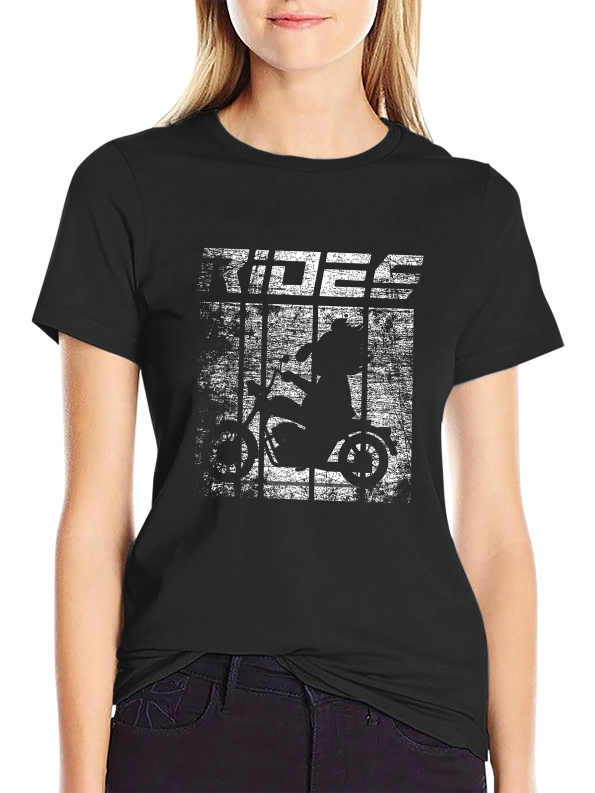 Ridez T-Shirt - Distressed Graphic Tee