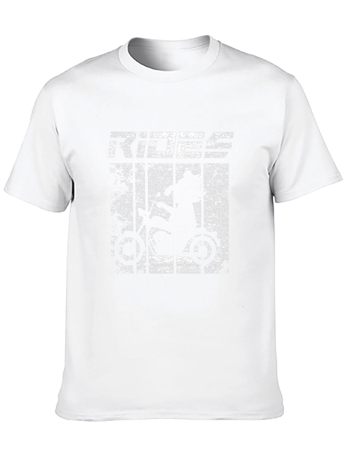 Ridez T-Shirt - Distressed Graphic Tee