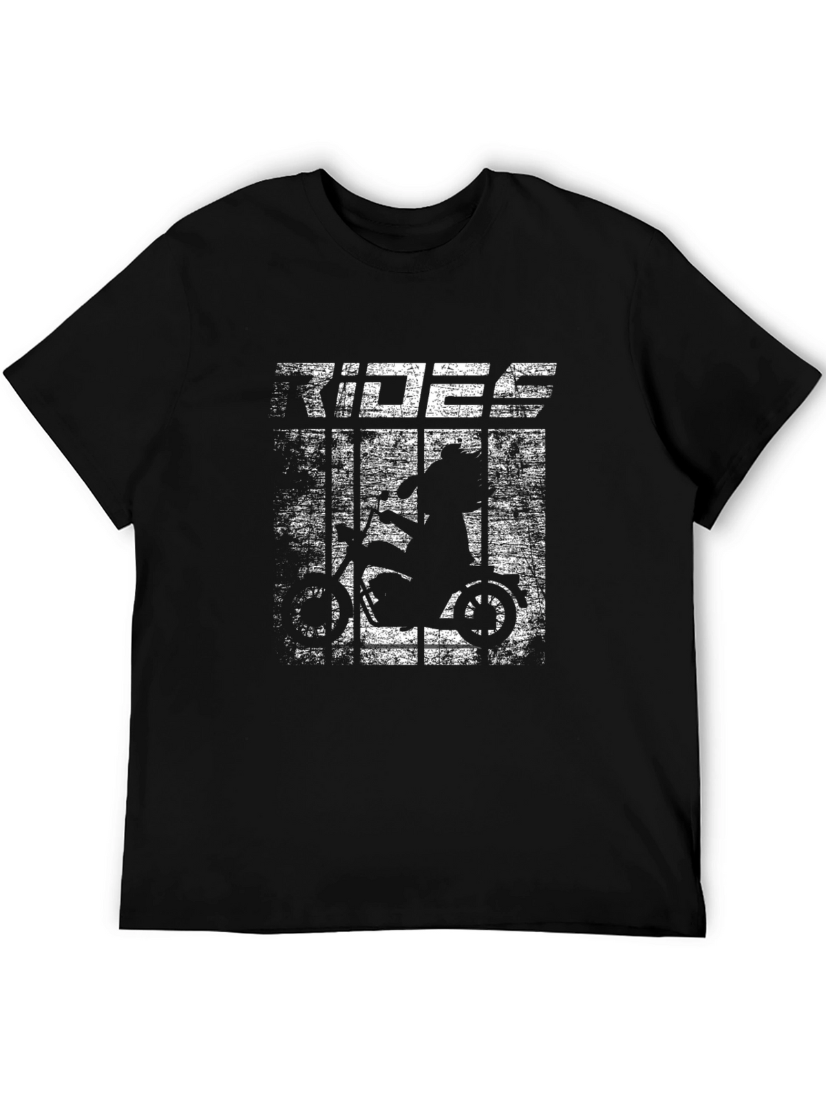 Ridez T-Shirt - Distressed Graphic Tee