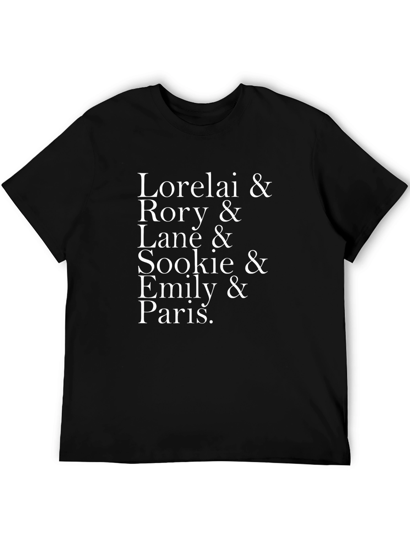 Gilmore Girls Cast T-Shirt
