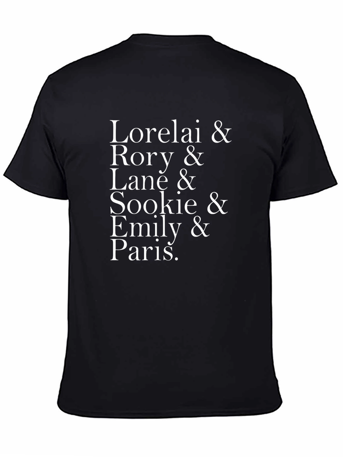 Gilmore Girls Cast T-Shirt