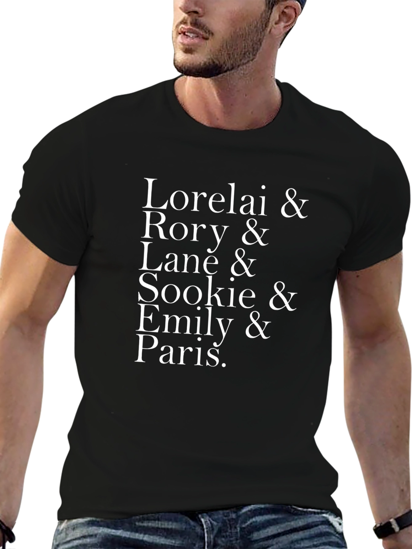 Gilmore Girls Cast T-Shirt