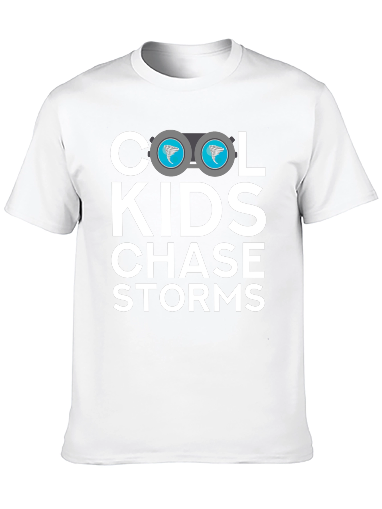 Cool Kids Chase Storms Graphic T-Shirt