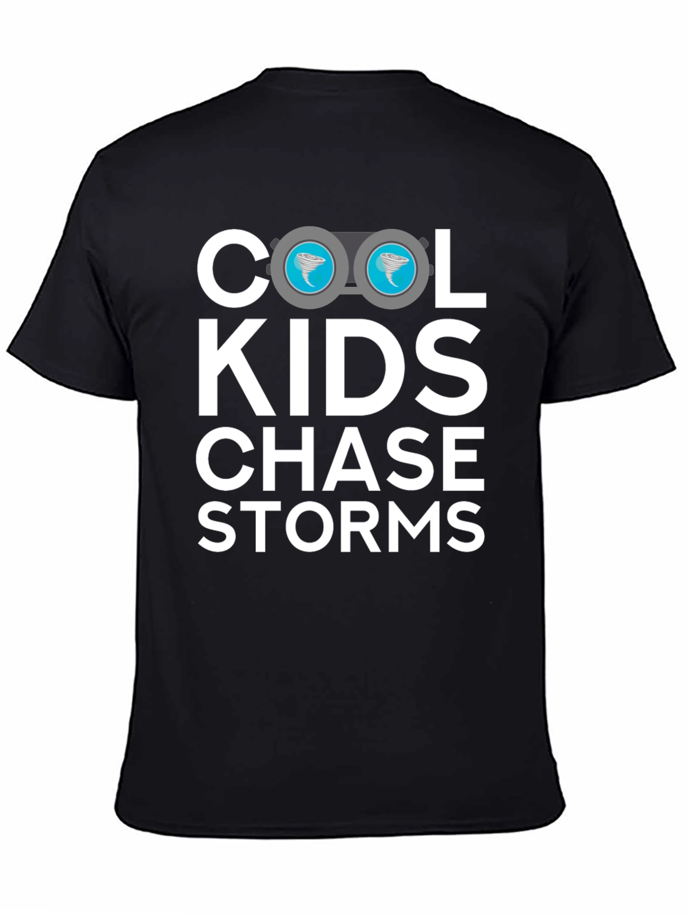Cool Kids Chase Storms Graphic T-Shirt