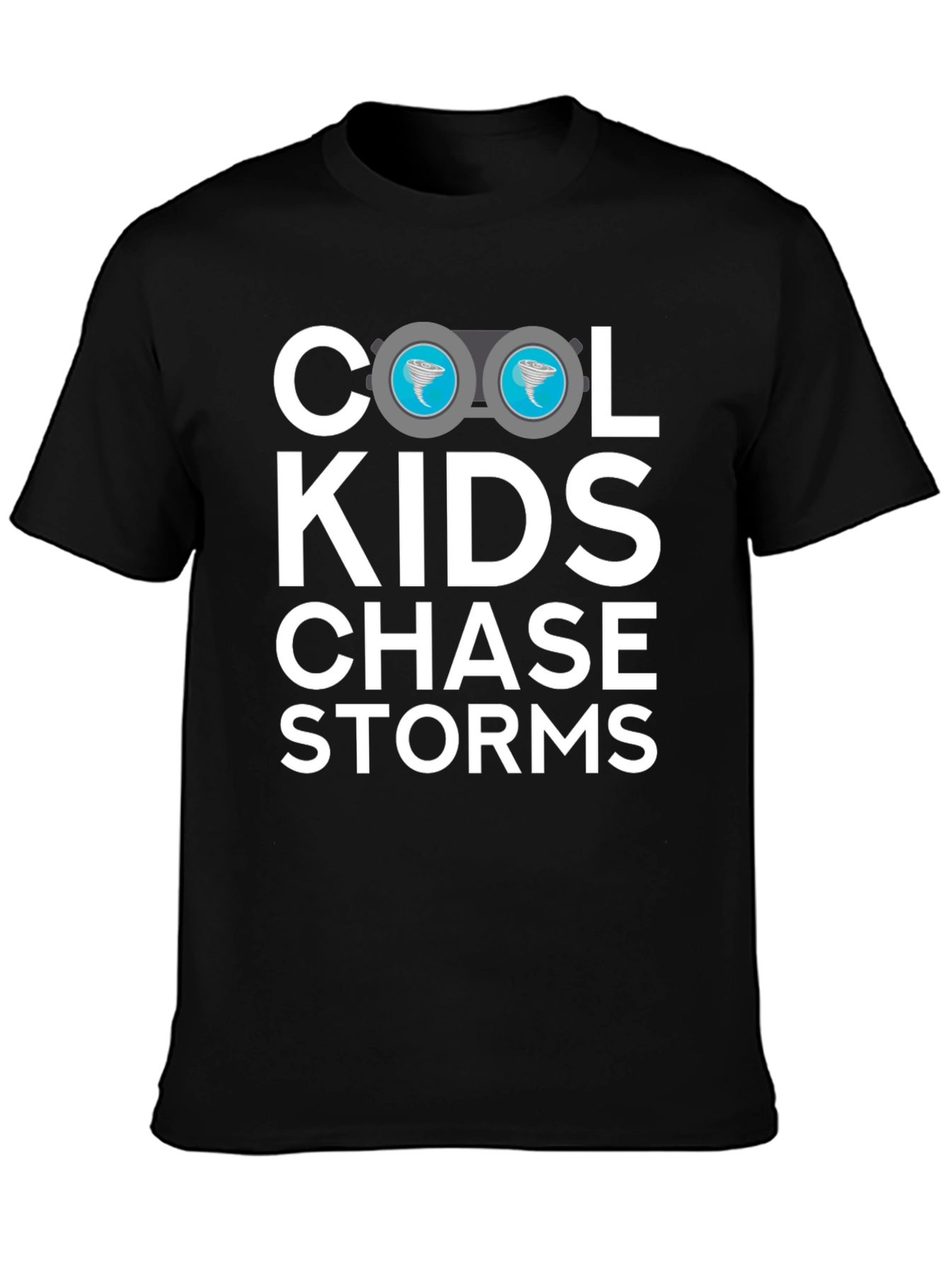 Cool Kids Chase Storms Graphic T-Shirt