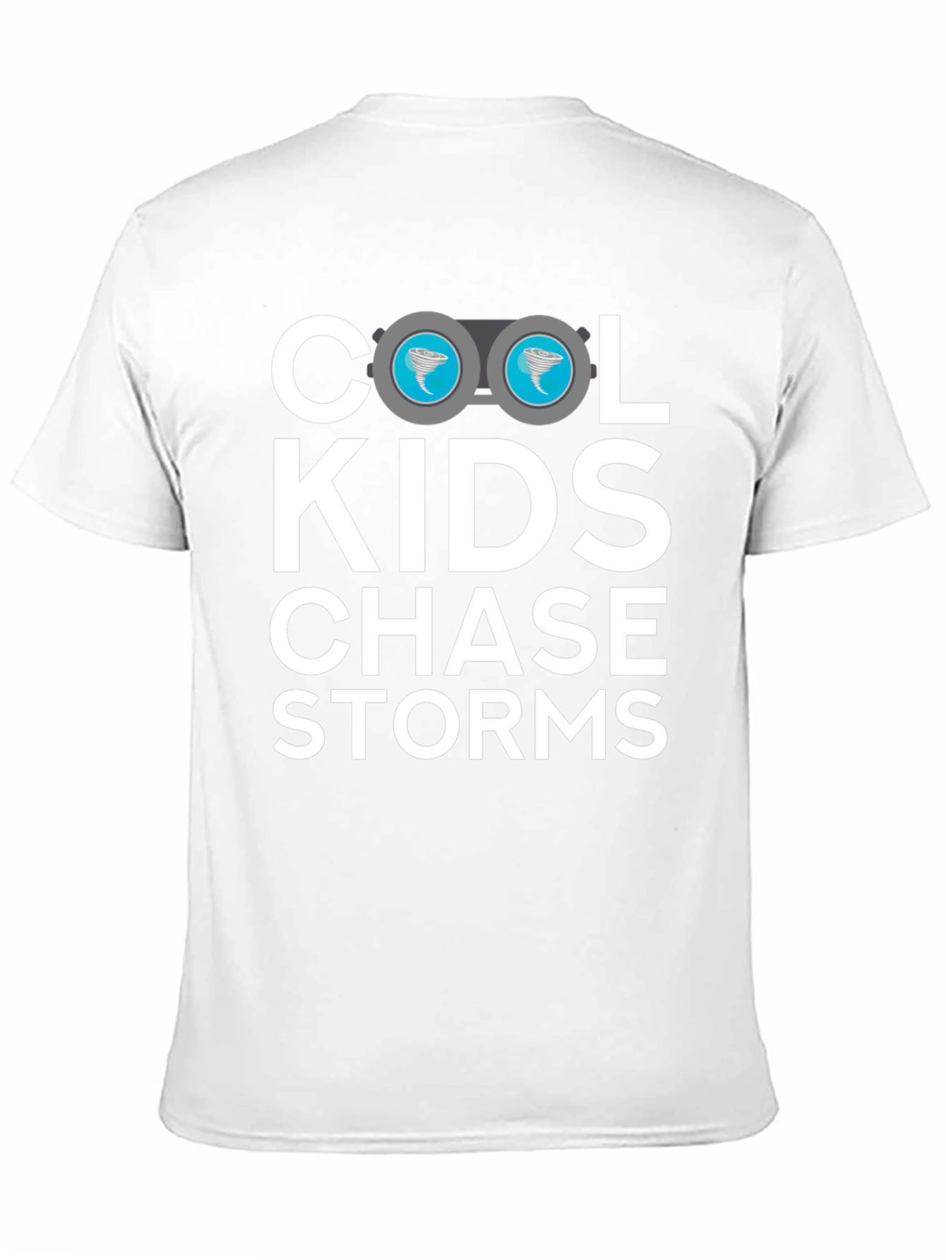 Cool Kids Chase Storms Graphic T-Shirt